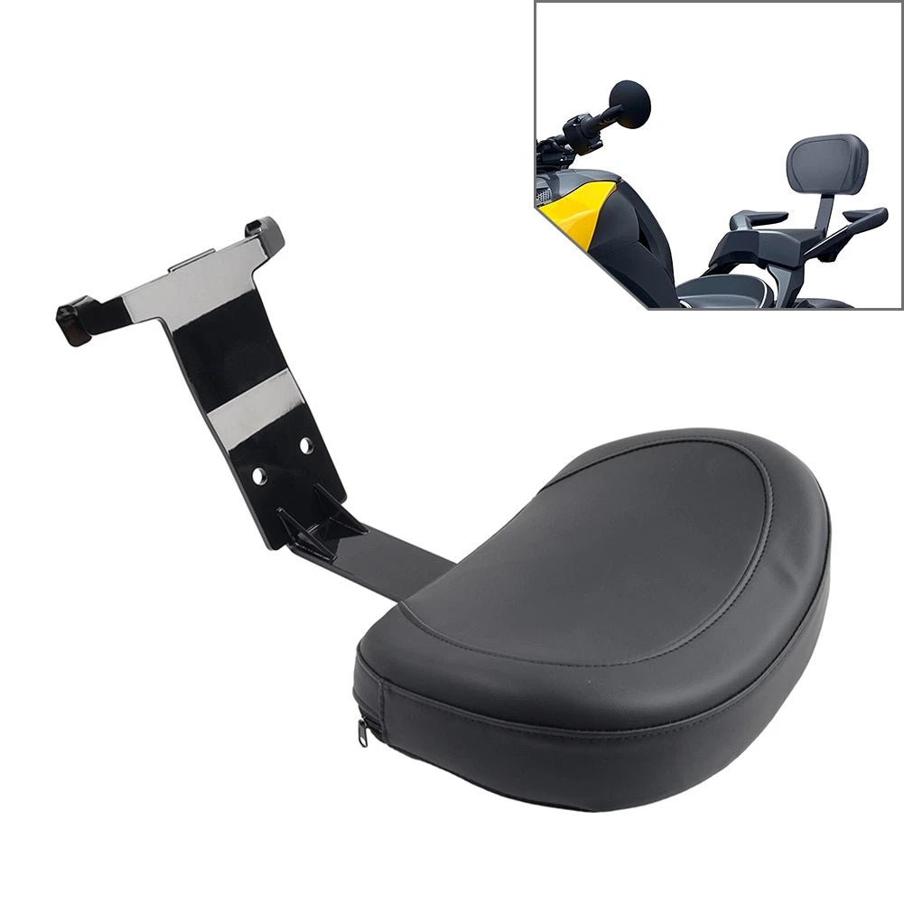 Passenger Backrest Pad with Mount Kit for Can-Am Ryker 600 900 (2019–2023)