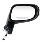Power Mirror for Lexus ES350 (2010–2012) Passenger Side Heated Foldable