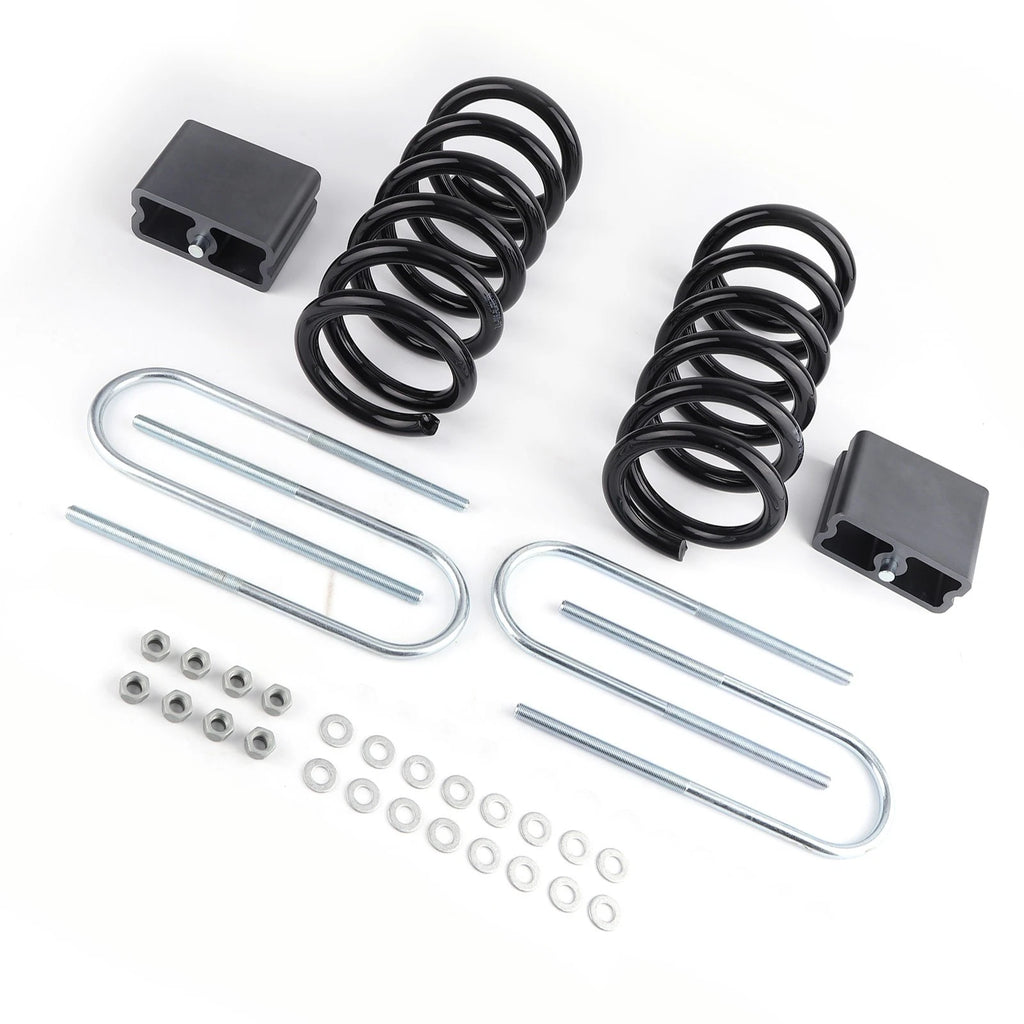 Complete Lowering Kit 3"/4" Drop for Dodge Durango 2WD (1998–2003)