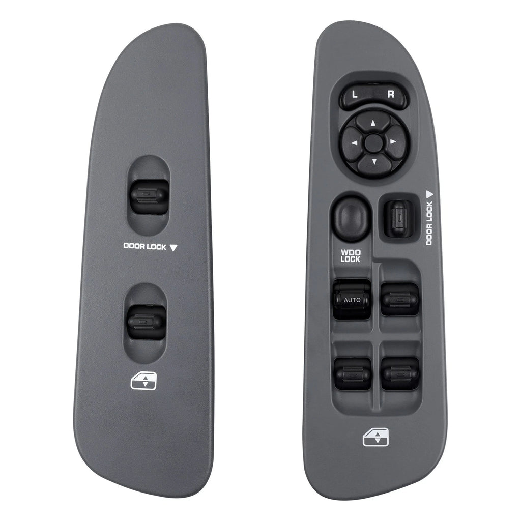 Power Window Door Lock Mirror Switch Kit for Dodge Ram 1500 (2001–2009)
