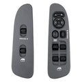 Power Window Door Lock Mirror Switch Kit for Dodge Ram 1500 (2001–2009)