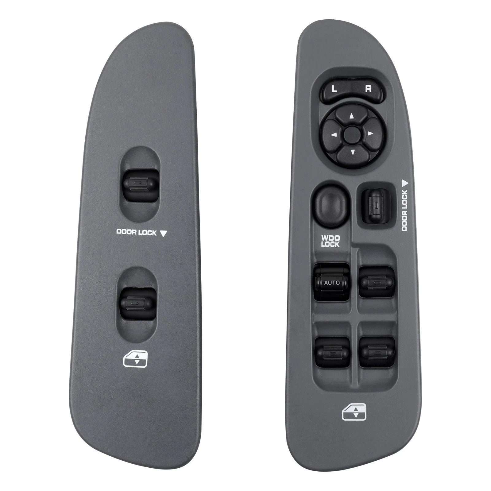 Power Window Door Lock Mirror Switch Kit for Dodge Ram 1500 (2001–2009)