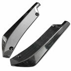 Carbon Fiber Rear Bumper Lip Diffuser for Universal Fit (2010–2023)