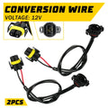 Fog Light Conversion Wire Harness for H11 H8 PSX24W (Compatible Models)