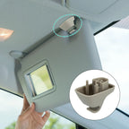 Gray Car Plastic Sun Visor Hook Clip for Dodge