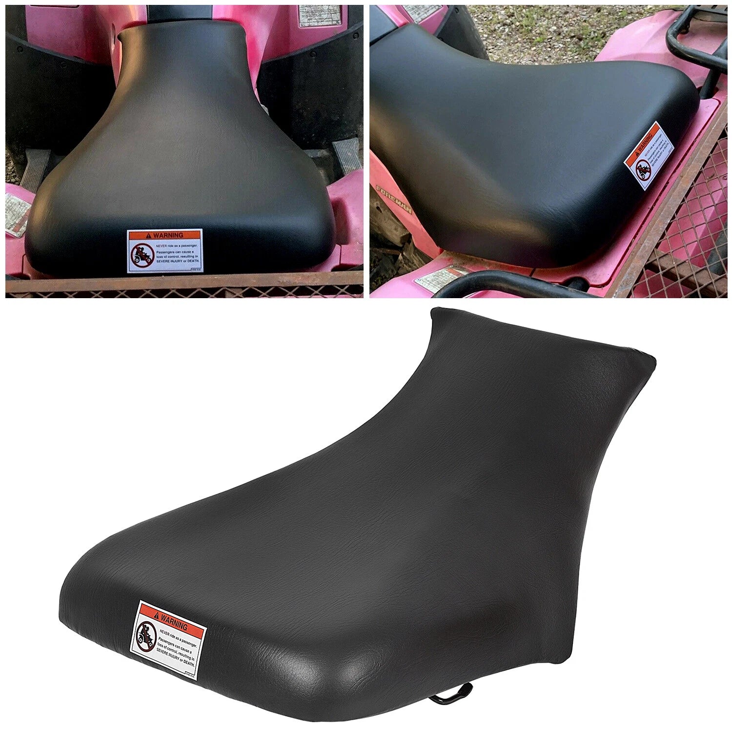 Complete Seat for Honda Foreman 500 TRX500 (2005–2011) / Rubicon 500 TRX (2005–2014)