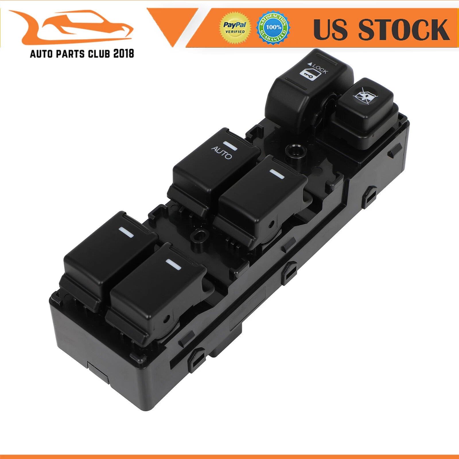 Power Window Switch for Kia Sorento (2010-2014) Front Left