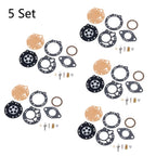 Set of 5 Carburetor Gasket Kits for Tillotson RK-88HL Stihl Ryobi Chainsaw