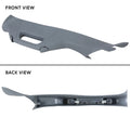 Left Driver A Pillar Handle Trim Grey for Ford F250 F350 F550 (2011–2016)