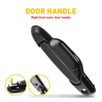 Front Right Exterior Door Handle for Toyota Sienna (1998–2003)