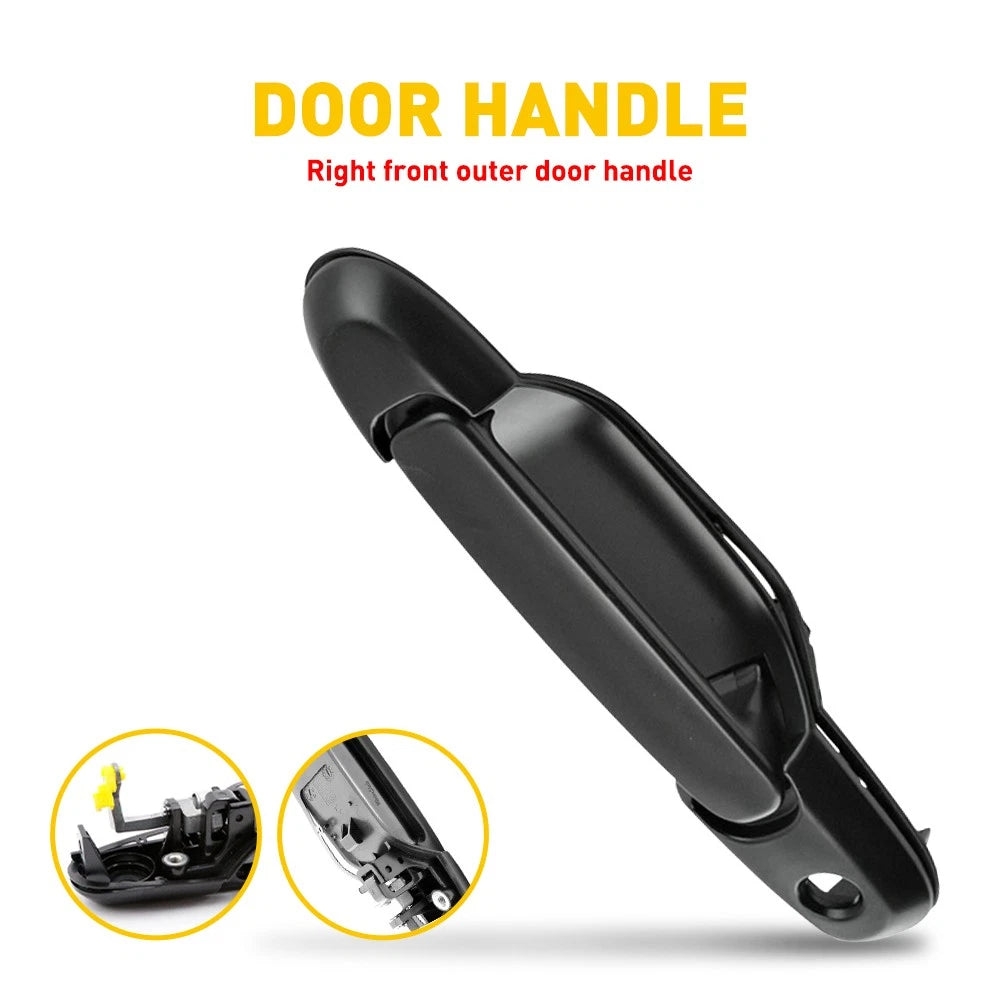 Front Right Exterior Door Handle for Toyota Sienna (1998–2003)