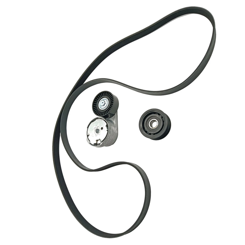 Serpentine Belt Tensioner Pulley Kit for Dodge Challenger Charger (2012-2015)
