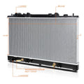 OE Replacement Aluminum Radiator for Mazda 6 3.0L V6 (2003–2008) DPI-2672