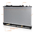 OE Replacement Aluminum Radiator for Mazda 6 3.0L V6 (2003–2008) DPI-2672