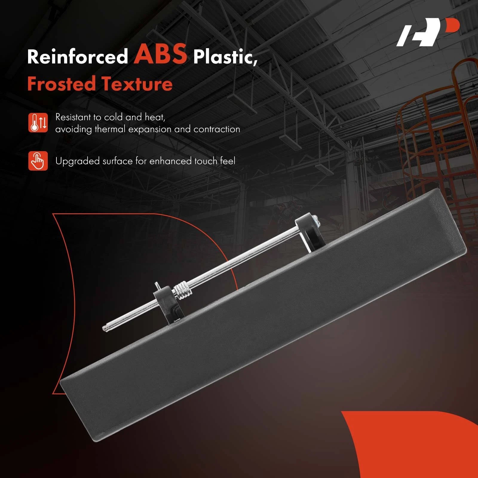 Tailgate Handle for Nissan Frontier (2005-2014) Texture Black