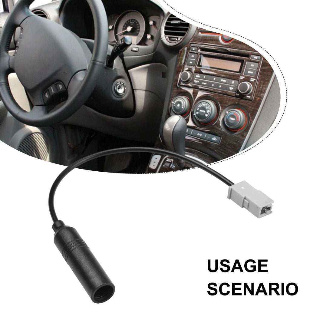 Car Radio Audio Antenna Cable Connector for Hyundai Kia