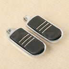 1-1/4" Chrome Highway Short Angled Pegs for Harley (Fitment Specific)