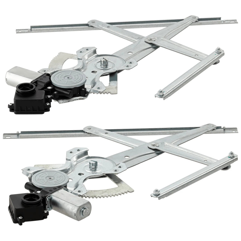 Window Regulators Set of 2 for Front or Rear Driver & Passenger Side