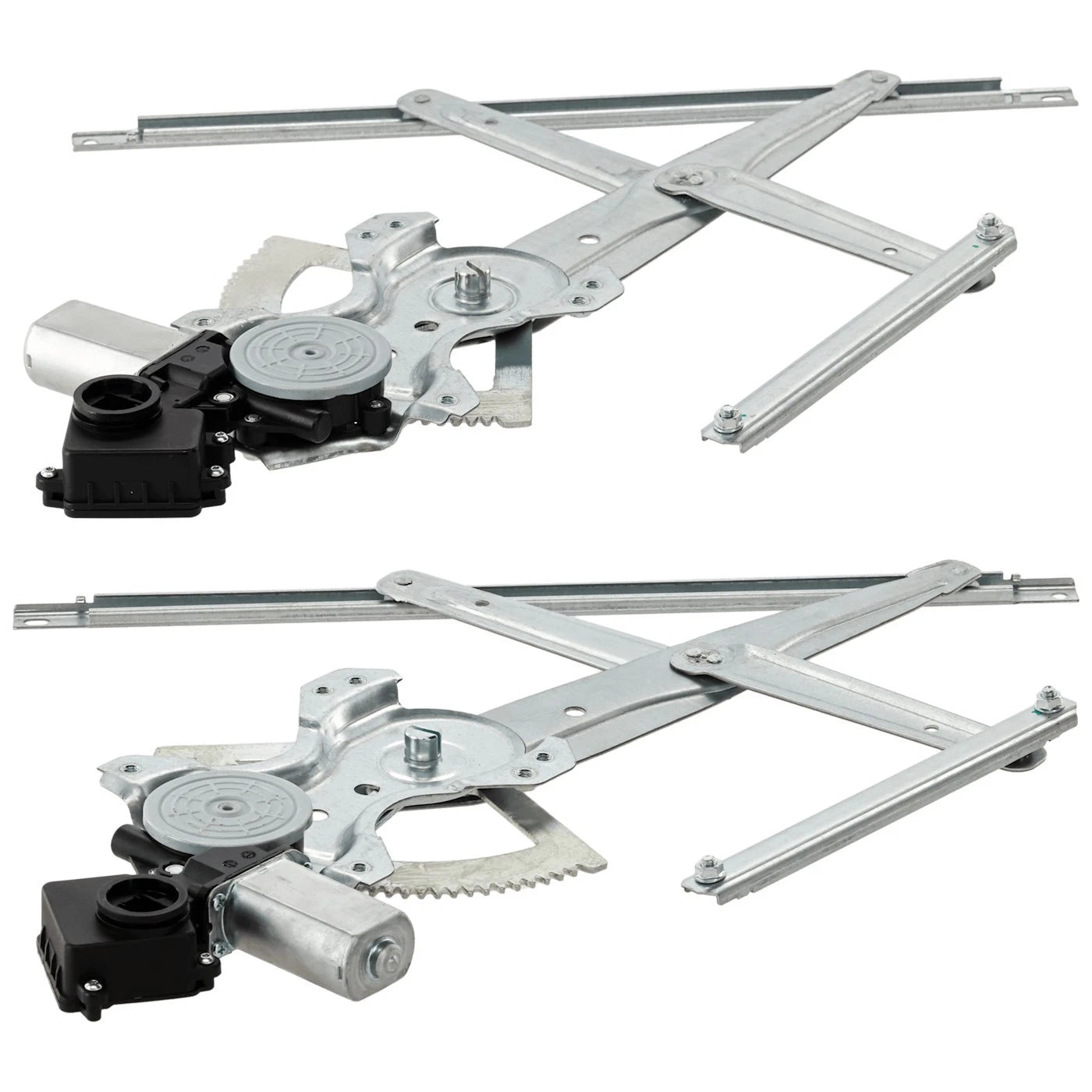 Window Regulators Set of 2 for Front or Rear Driver & Passenger Side