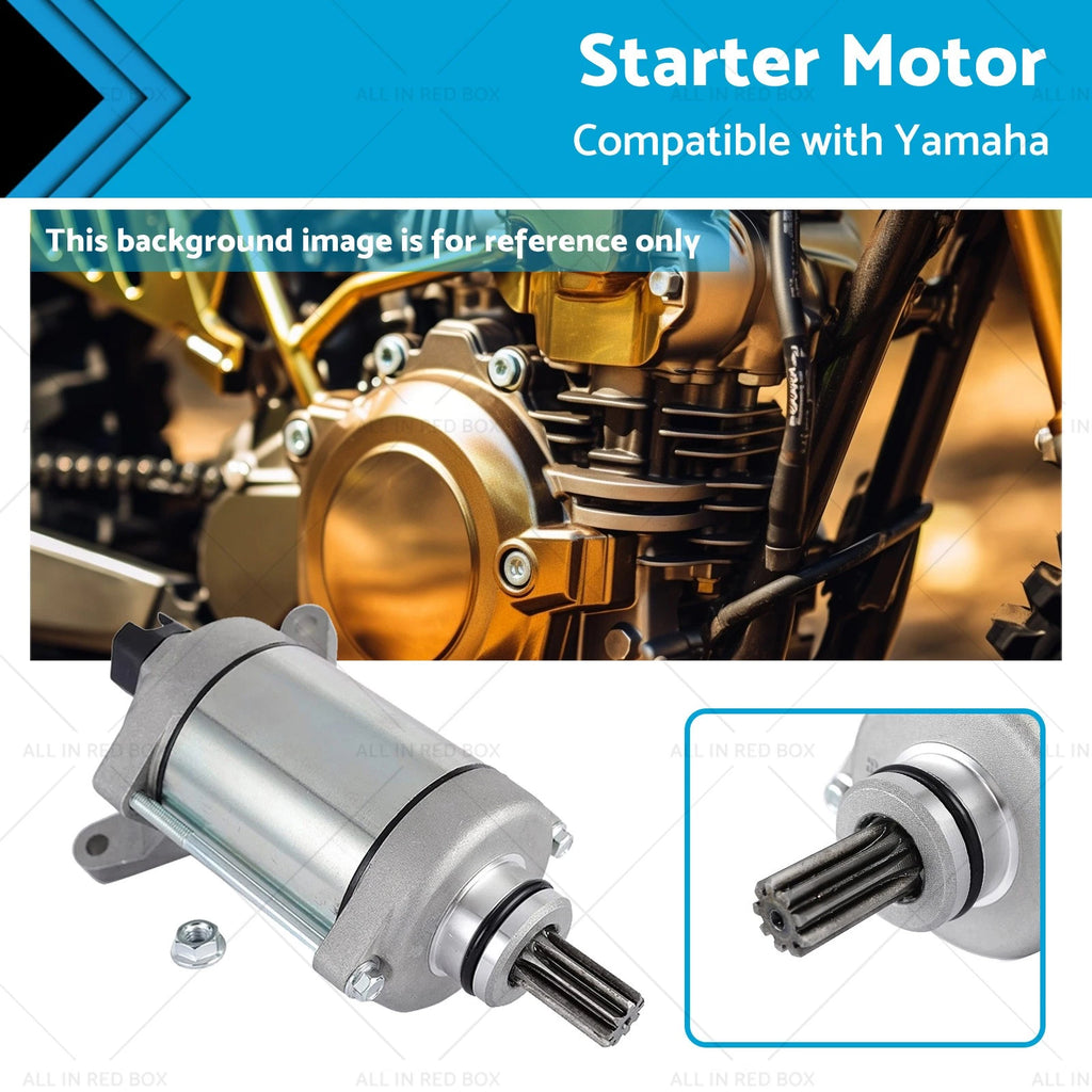 Starter Motor for Yamaha YFM450FWAD Grizzly 450 (2011–2016) 1CT-81890-00