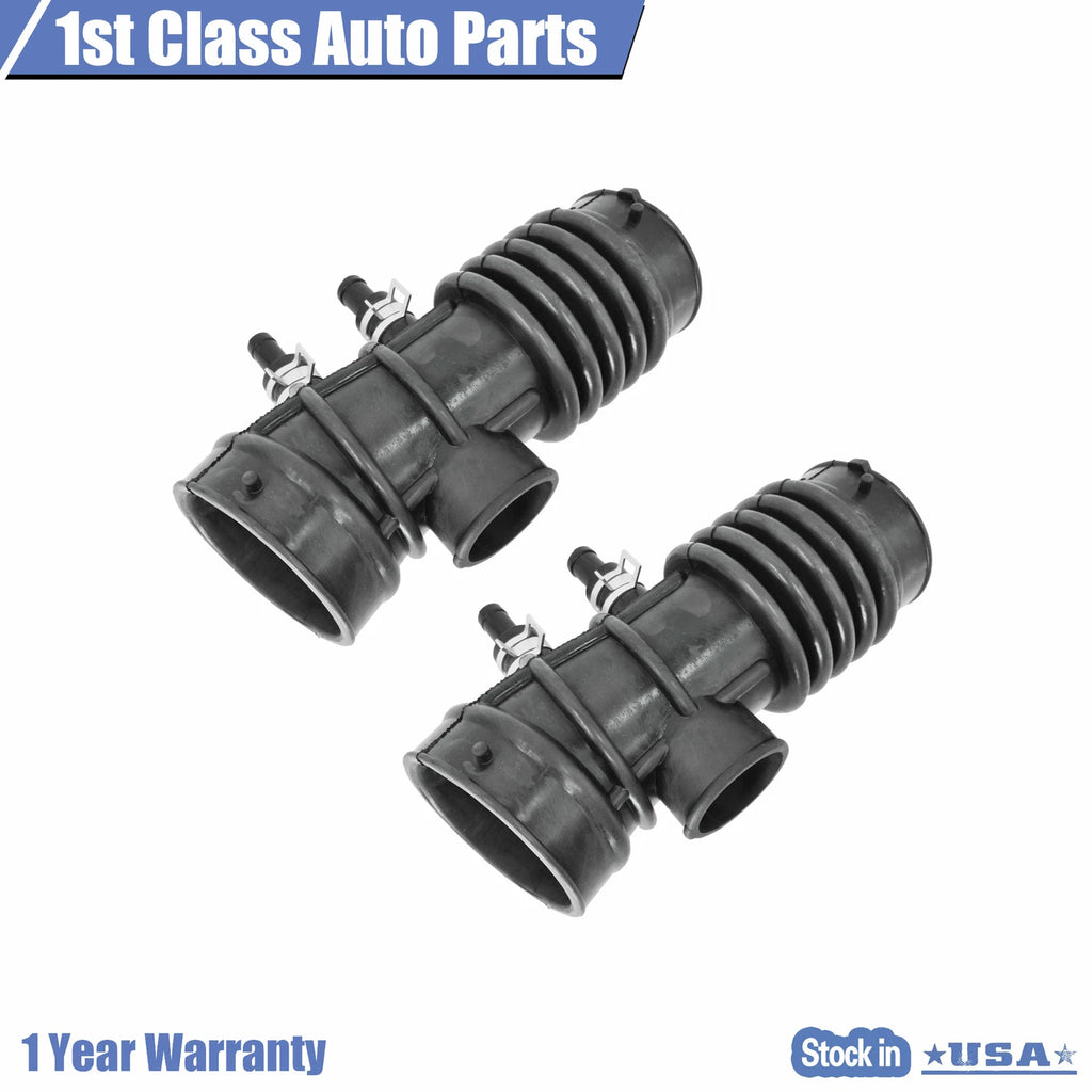 2X Engine Air Intake Hose for Nissan Frontier Xterra (2005–2015)