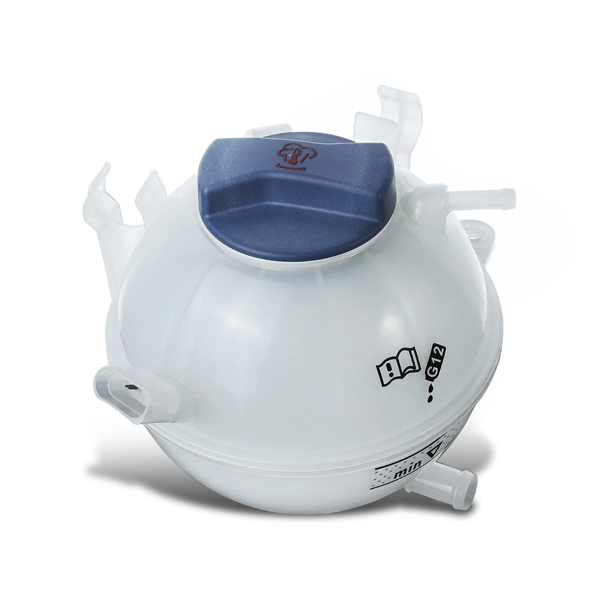 Coolant Overflow Tank Reservoir w/Cap for VW Jetta/Passat/Beetle (2005–2016)