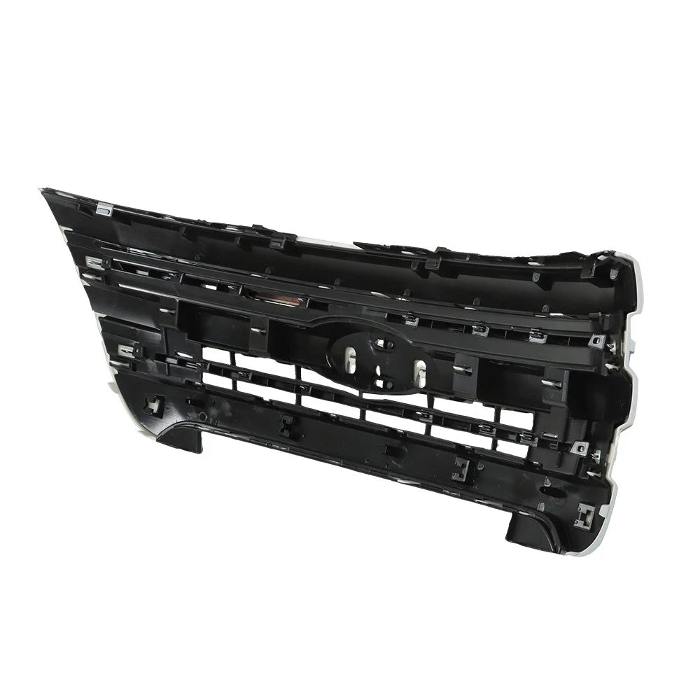 Front Bumper Upper Grille Assembly for Ford Explorer (2011â2015)