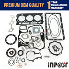 Engine Overhaul Gasket Kit for Kubota D902 (D902)