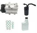 AC Compressor Kit Replacement for Toyota Hilux 2.8L (2005–2015)