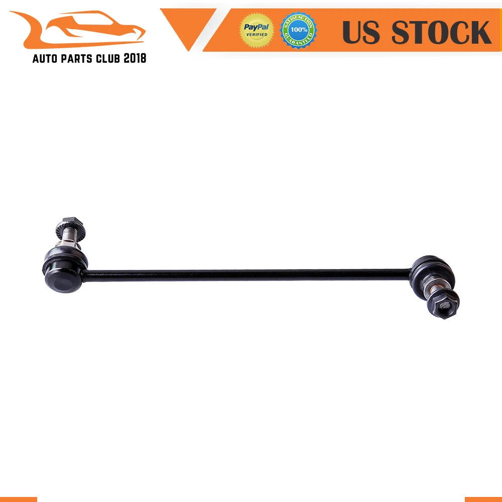 Front Struts with Coil Spring Assembly Sway Bar Kit for Nissan Quest (2011-2017)
