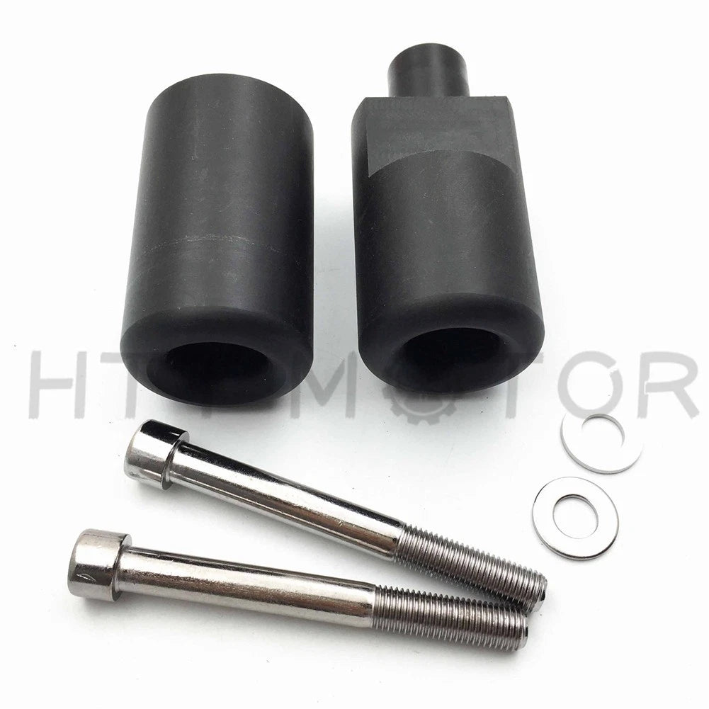Set of 2 Black Frame Sliders for Suzuki GSXR 1000 (2005–2006)