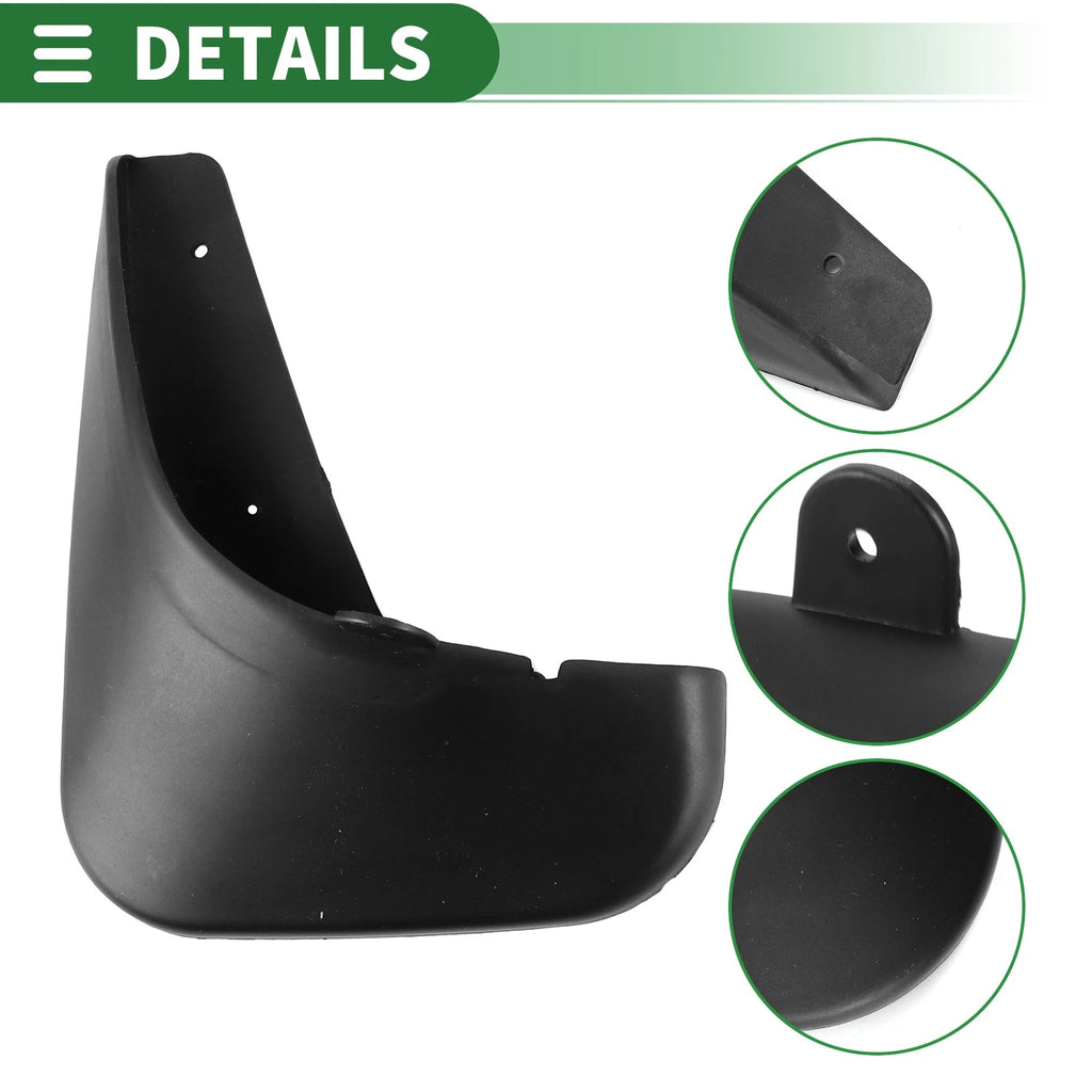 Mud Flaps Splash Guards for Buick Excelle (2008–2017) W/ Mount Accessories