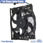AC Condenser Cooling Fan for BMW 320i 323i 325i 328i 330i (1999–2006) 64546988913