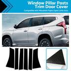 Window Pillar Posts Trim for Mitsubishi Pajero Sport (2015–2023)