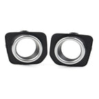 Front Bumper Fog Lamp Bezel Cover for Land Rover LR4 (2014-2016)