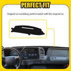 Anti-Slip Dashmat for Chevrolet GMC (Year Range Not Specified)