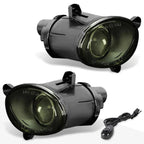 Smoked Lens Fog Lights + Switch for VW Passat (2001–2005)