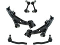Front Control Arm Ball Joint Tie Rod Sway Bar Link Kit for Mazda CX-9 (2007–2015)