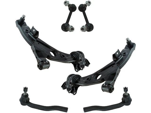 Front Control Arm Ball Joint Tie Rod Sway Bar Link Kit for Mazda CX-9 (2007–2015)