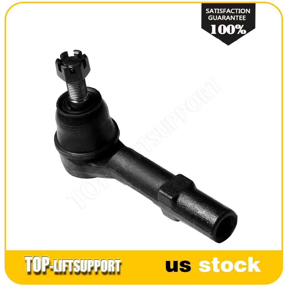 Set of 2 Front Outer Tie Rods for Saturn Outlook, Chevy Traverse, Acadia, Buick Enclave