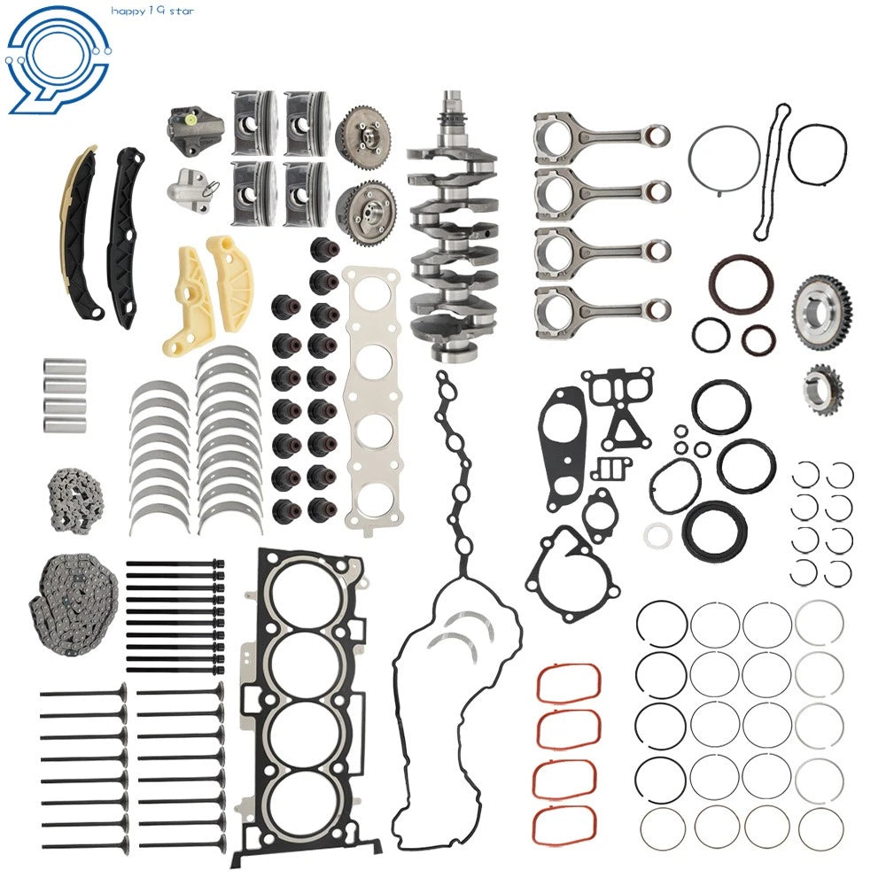Engine Overhaul Rebuild Kit for KIA G4KC 2.4L 