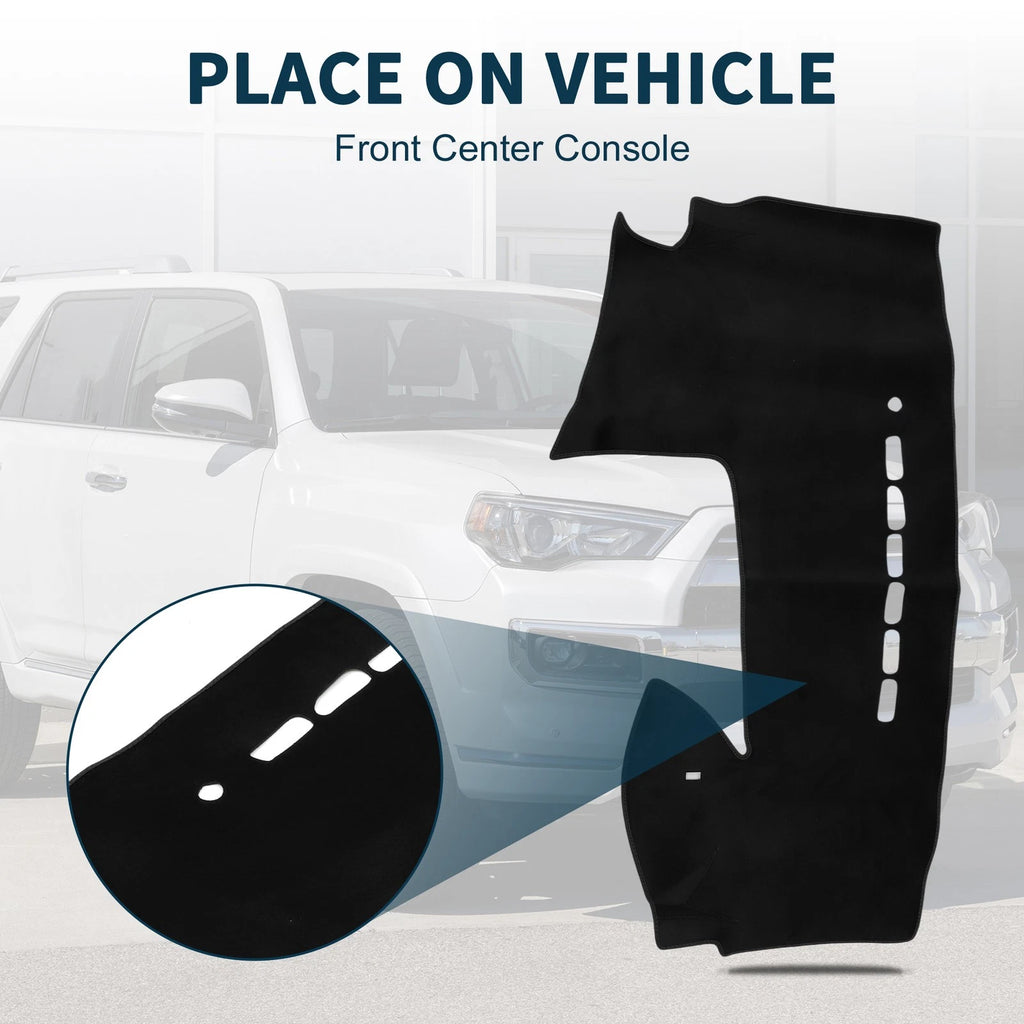 Dashboard Cover Mat for Mazda Premacy MK3 (2007–2016) - Black