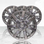 17 inch Silver Rim by JTE Wheels for Nissan Sentra (2013–2016)