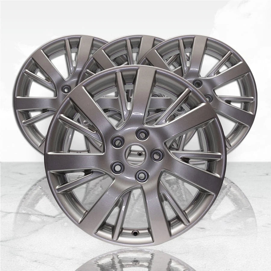 17 inch Silver Rim by JTE Wheels for Nissan Sentra (2013–2016)