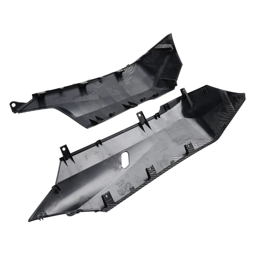 Side Pedal Cover Panel Fairing Cowl for Honda ADV 160 (2023–2024) Carbon