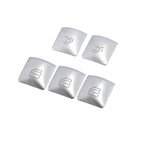 Set of 2 Door Armrest Window Switch Button Covers for Mercedes-Benz C200 C250 (2010–2014)