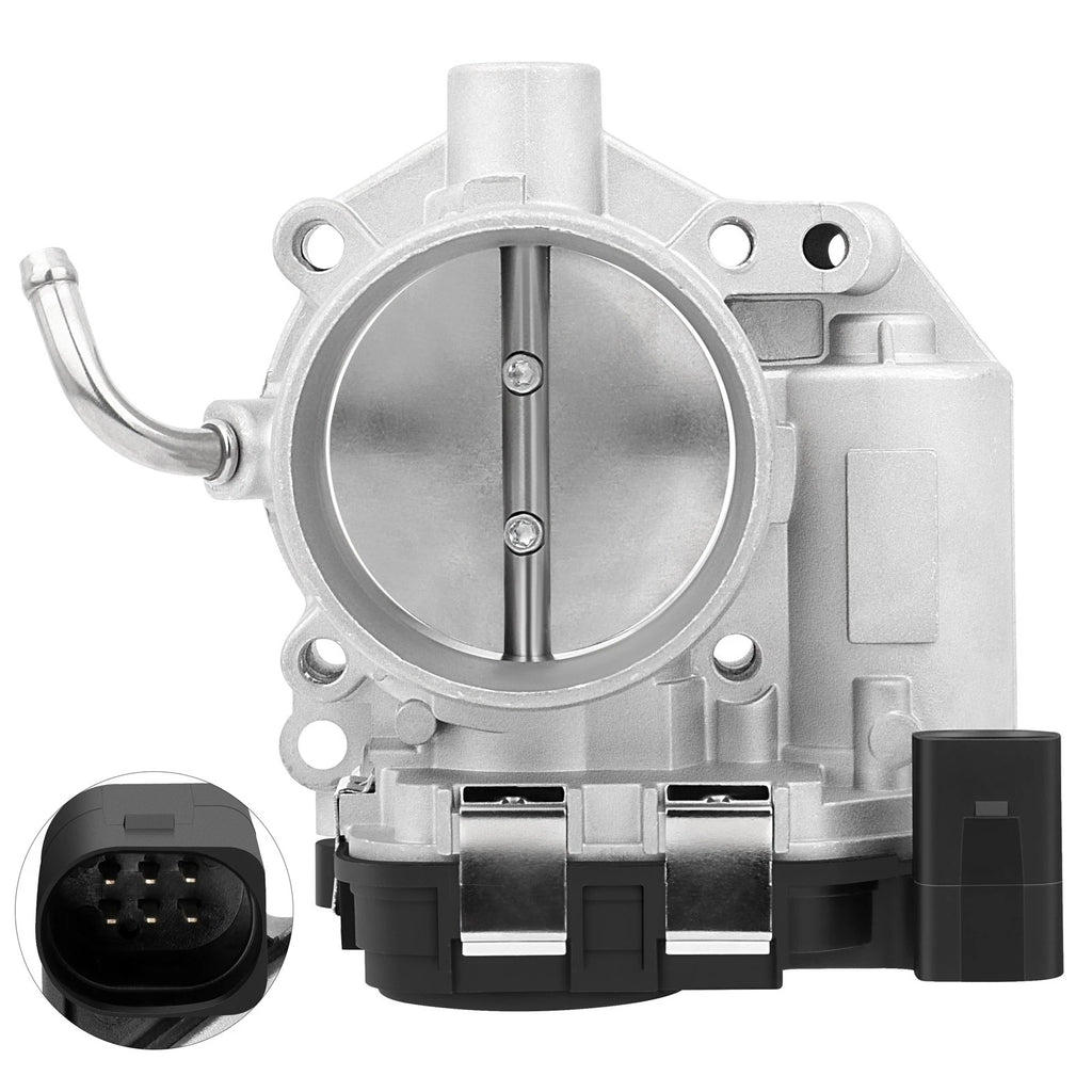Throttle Body for Volkswagen Jetta (2007–2014), Passat (2012–2014) 2.5L