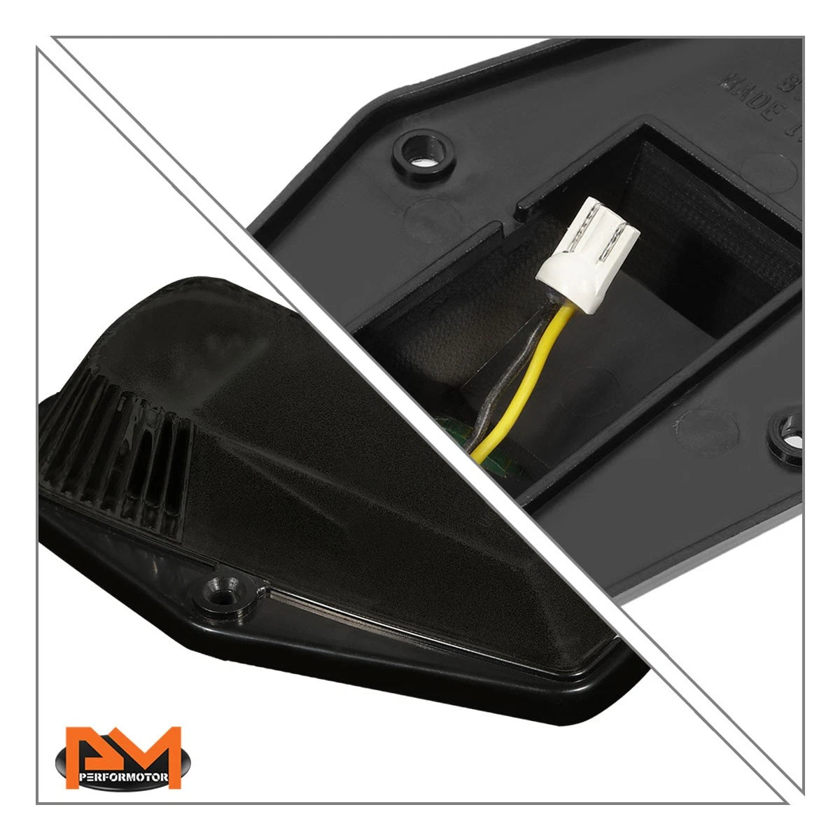 5Pcs Cab Roof Running Light with Switch Smoked Blue LED for F-Series (1980–1996)