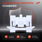 30Pcs Nylon Roof Moulding Clip Retainer for BMW 3-Series 4-Series