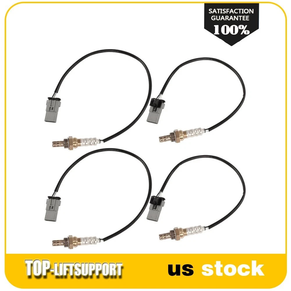 Set of 4 Oxygen Sensors for Chevrolet Silverado 1500 GMC Sierra 1500